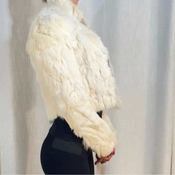 Vintage Rabbit Fur Jacket - Picture 4 of 5